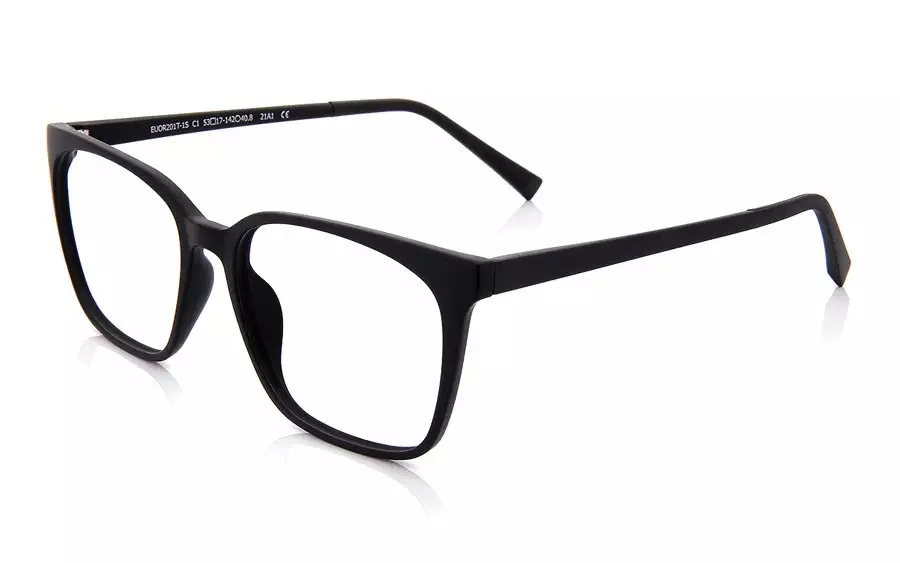 Eyeglasses OWNDAYS | ESSENTIAL EUOR201T-1S  Black 