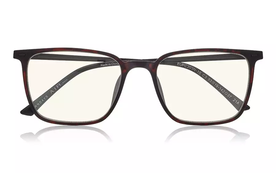 Eyeglasses OWNDAYS BLUE SHIELD EUPC203N-1S  Brown Demi 