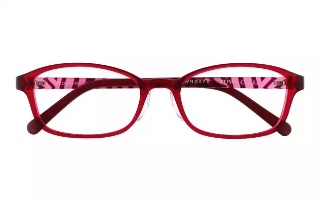 Eyeglasses OWNDAYS | ESSENTIAL FC2009T-8S  ワイン 