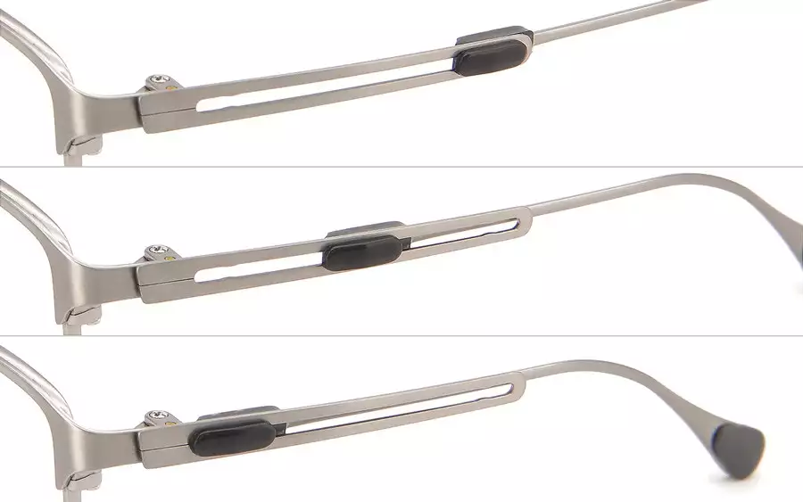 Eyeglasses OWNDAYS | AIR AF1027T-1A  シルバー 