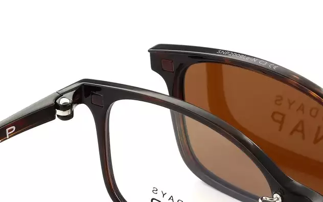 Eyeglasses OWNDAYS | SUN SNP2009-N  ブラウンデミ 