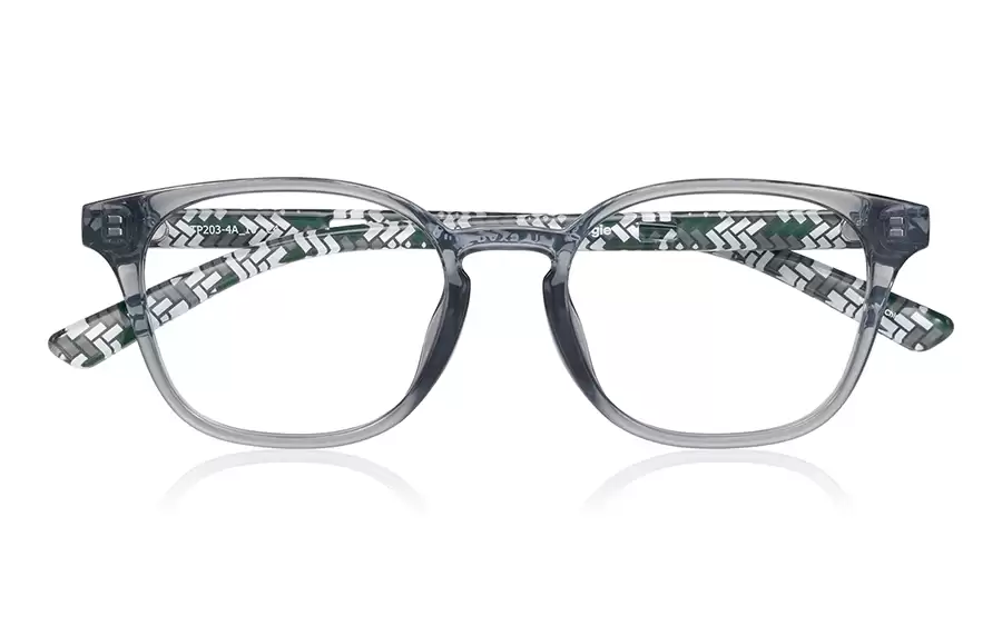 Eyeglasses OWNDAYS × Topologie TP-RG203-4A_25_STRAP  Clear Gray 