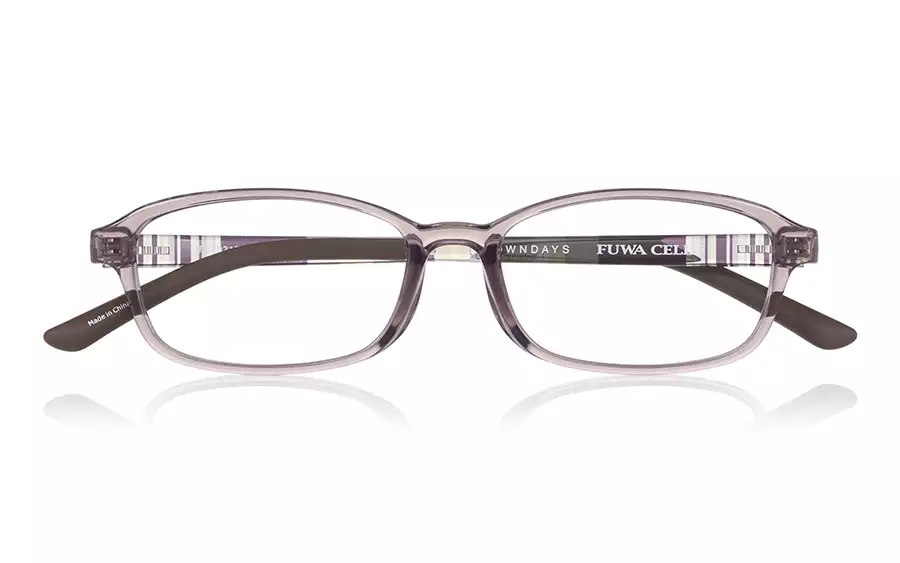 Eyeglasses OWNDAYS | ESSENTIAL FC2031T-3A  Clear Purple 