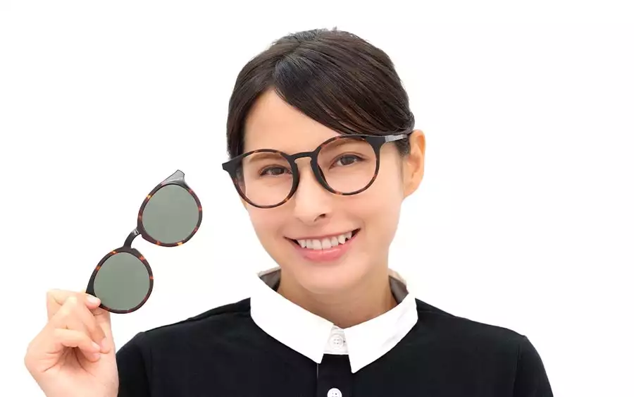 Eyeglasses OWNDAYS | SUN SNP2014N-2S  Black 