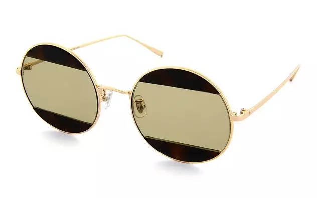 Sunglasses +NICHE NC1015B-9S  Gold 