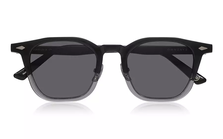Sunglasses OWNDAYS | SUN SUN8012B-3A  Clear Gray 