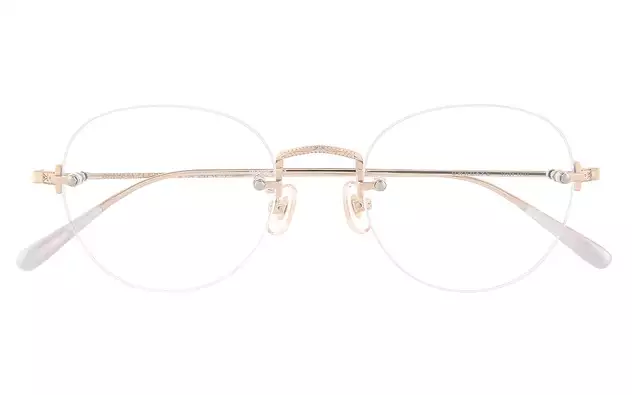 Eyeglasses Graph Belle GB1026B-9A  Pink Gold 