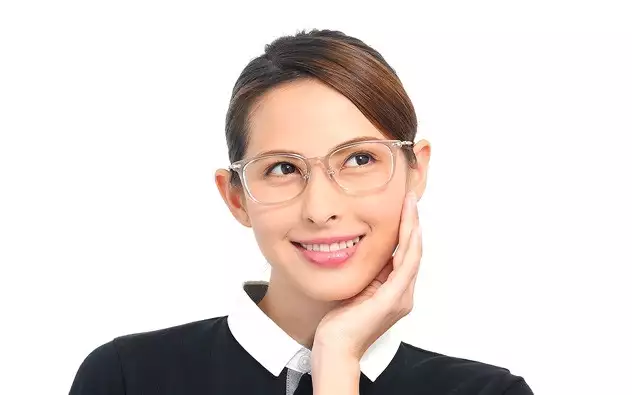 Eyeglasses Graph Belle GB2010-J  Clear Gray 