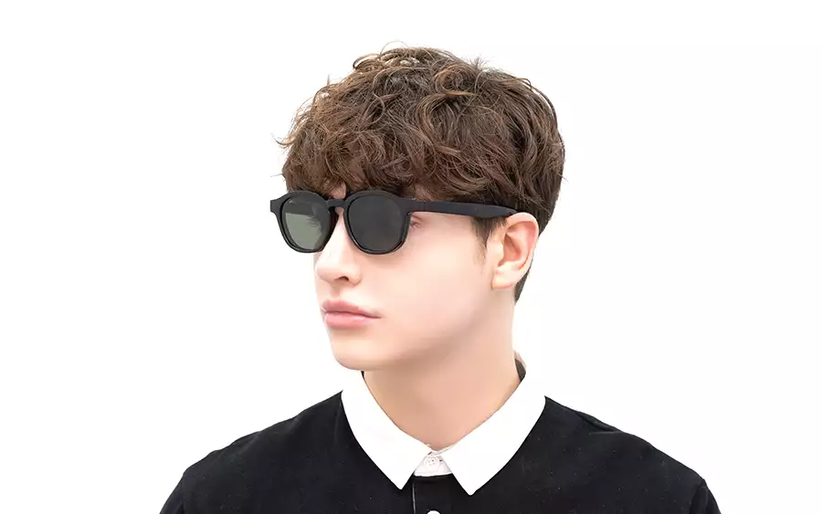 Eyeglasses OWNDAYS × FREAK'S STORE FK2002N-4S  Matte Black 