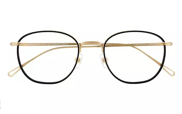 Eyeglasses John Dillinger JD1010Y-8A  ブラック 