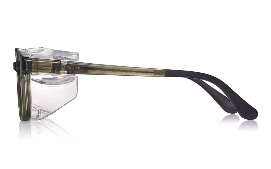 Eyeglasses OWNDAYS 花粉 2WAY GUARD PG2019T-4S  Clear Khaki 