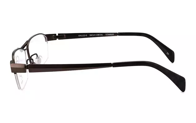 Eyeglasses K.moriyama KM1122-G  Matte Gun 