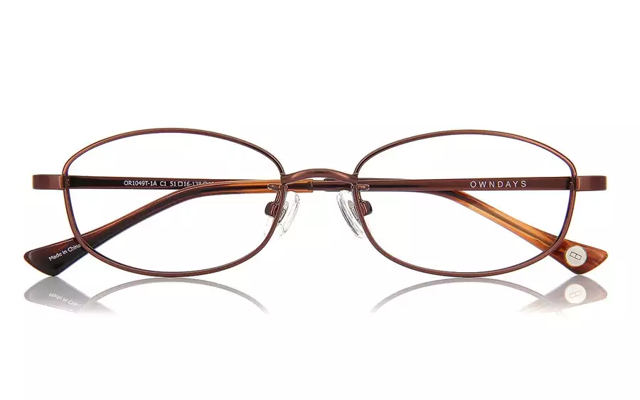 Eyeglasses OWNDAYS | ESSENTIAL OR1049T-1A  Brown 