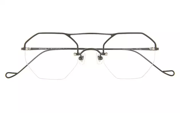 Eyeglasses John Dillinger JD1021T-9S  Gun 