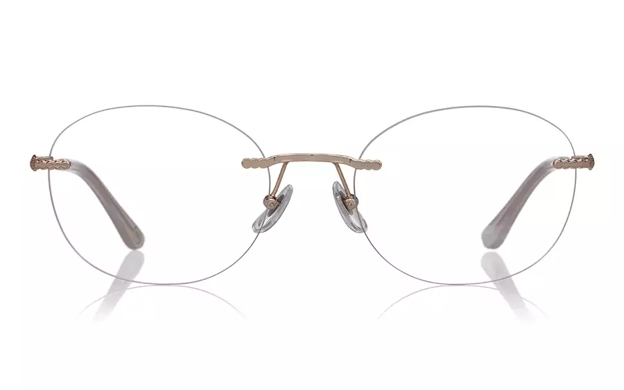 Eyeglasses Graph Belle EUGB104B-3S  Gold 