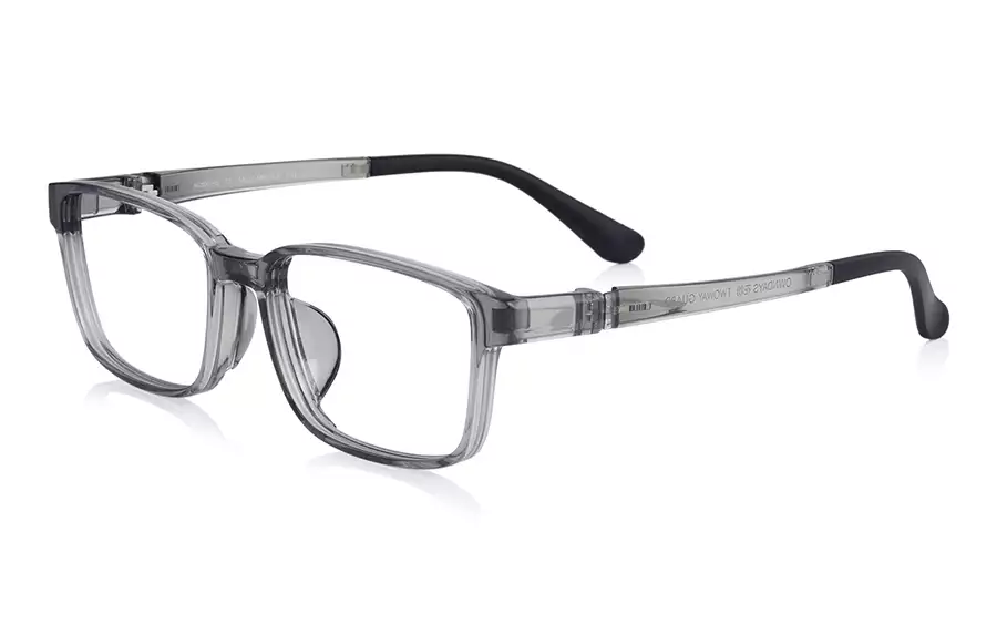 Eyeglasses OWNDAYS 花粉 2WAY GUARD PG2020T-4S  Clear Gray 