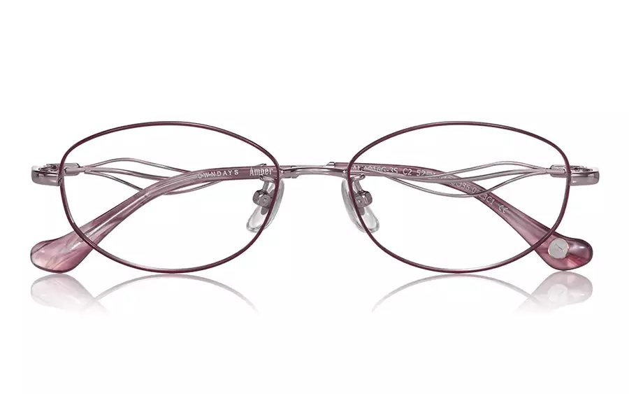 Eyeglasses OWNDAYS | ESSENTIAL AM1016G-3S  Wine 