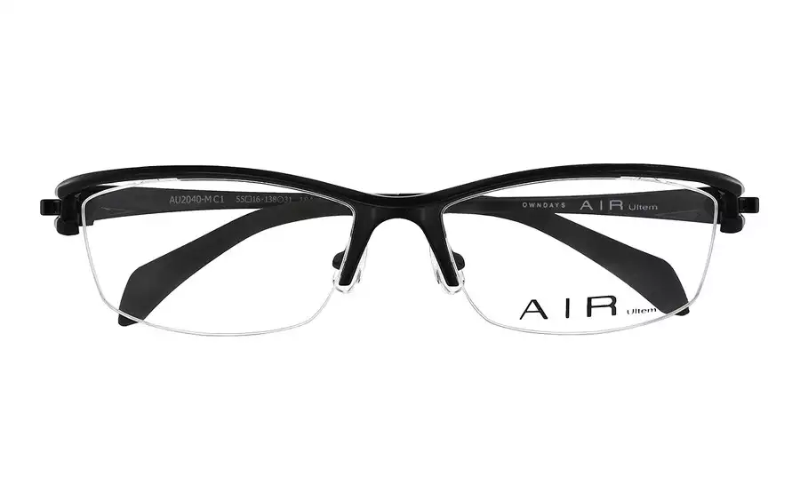 Eyeglasses OWNDAYS | AIR AU2040-M  Black 