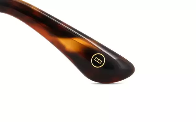 Eyeglasses John Dillinger JD2008-D  Brown Demi 