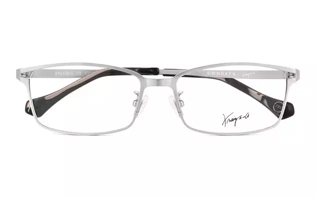 Eyeglasses K.moriyama KM1132-G  Silver 