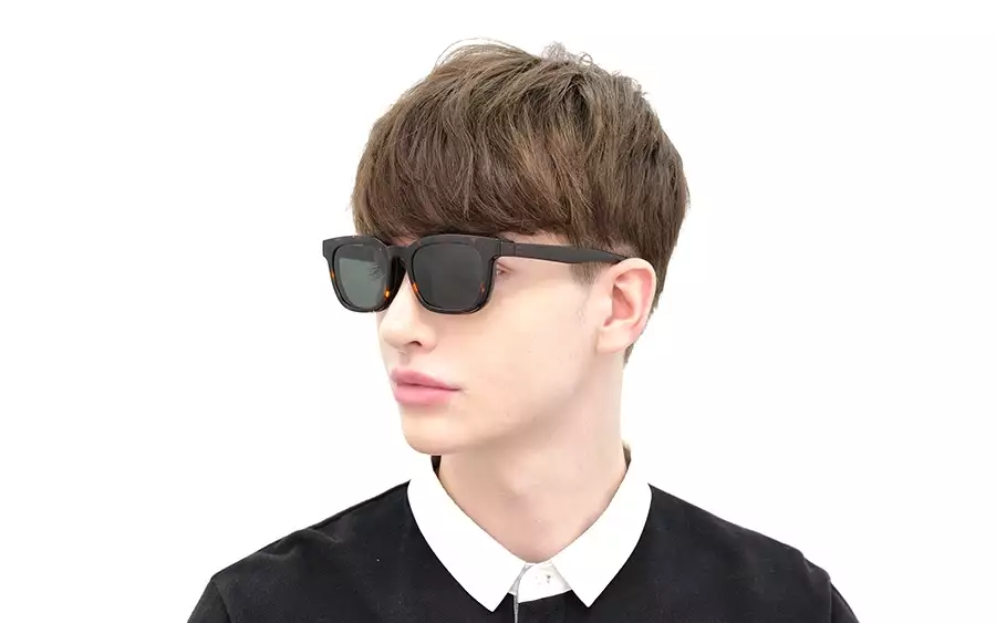 Eyeglasses OWNDAYS | SUN SNP2016A-3S  Brown 