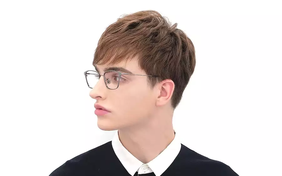 Eyeglasses OWNDAYS | AIR MM1010B-0A  Black 