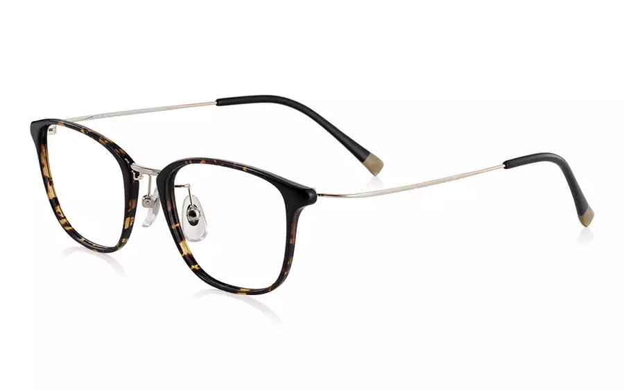 Eyeglasses OWNDAYS | AIR AU2102T-3A  Brown Demi 