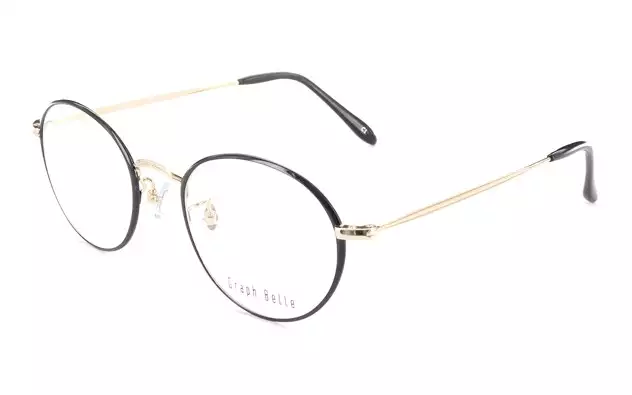Eyeglasses Graph Belle GB1002-K  Black 