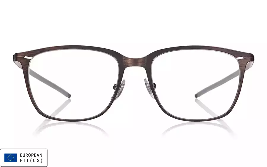 Eyeglasses OWNDAYS | AIR EUAF111G-2A  Dark Brown 