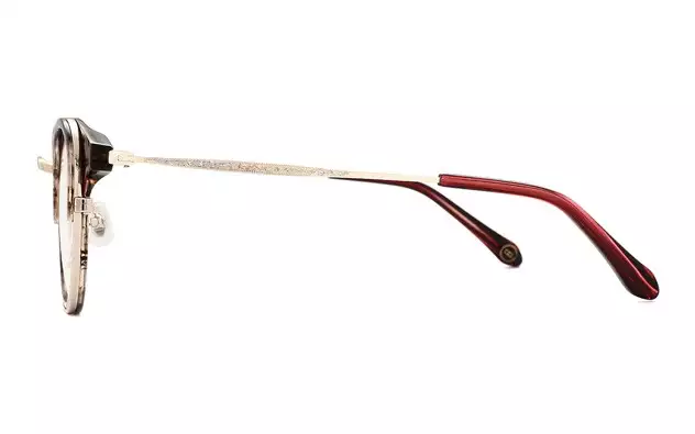 Eyeglasses John Dillinger JD2015-T  レッドデミ 