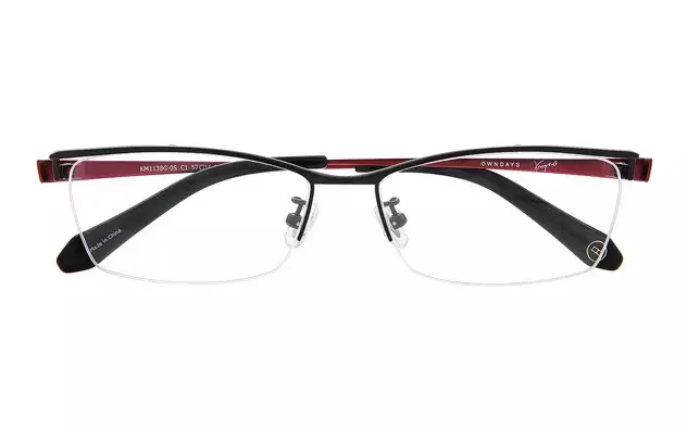 Eyeglasses K.moriyama KM1138G-0S  Matte Black 