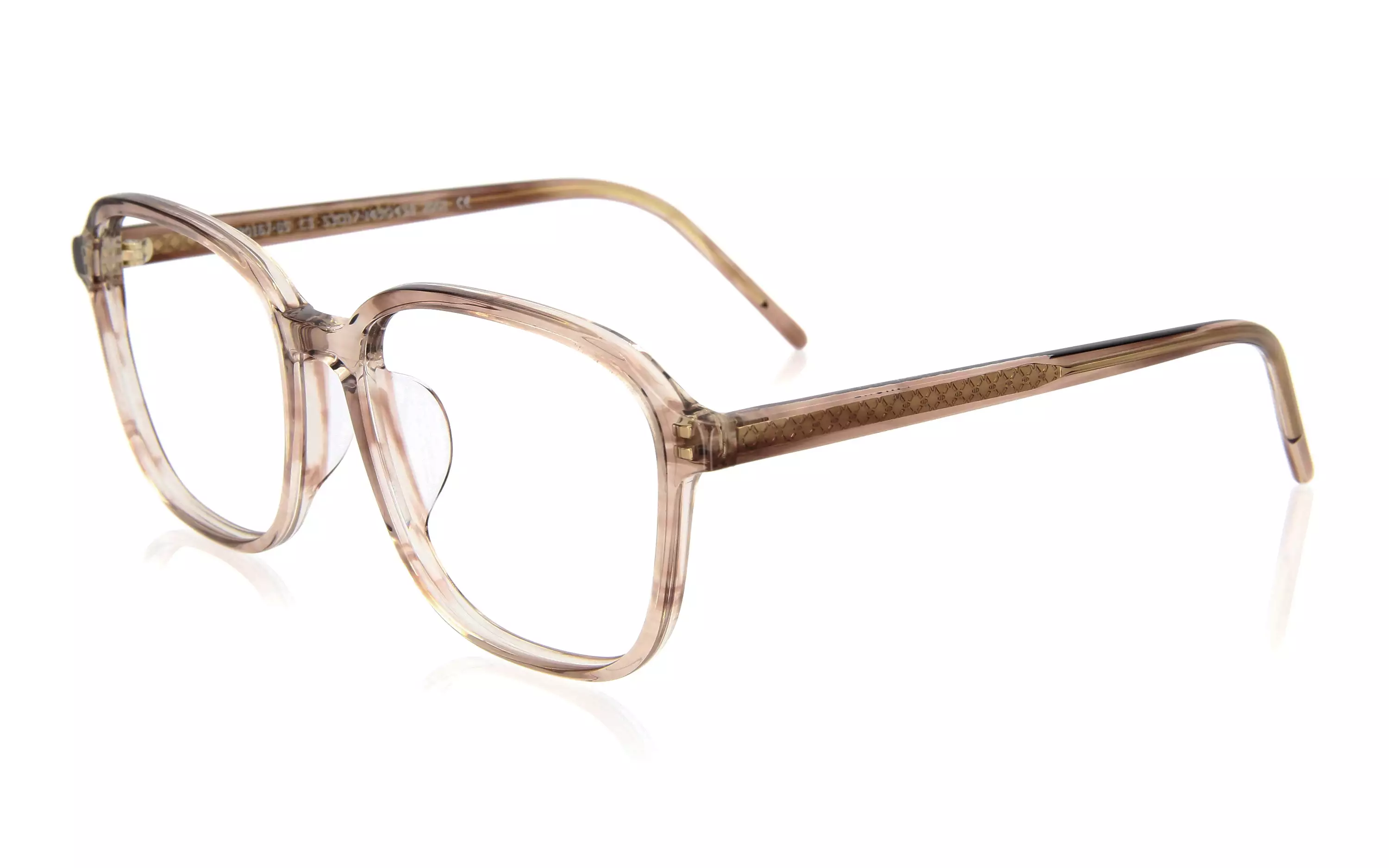 Eyeglasses +NICHE NC3016J-0S  Clear Brown Demi 