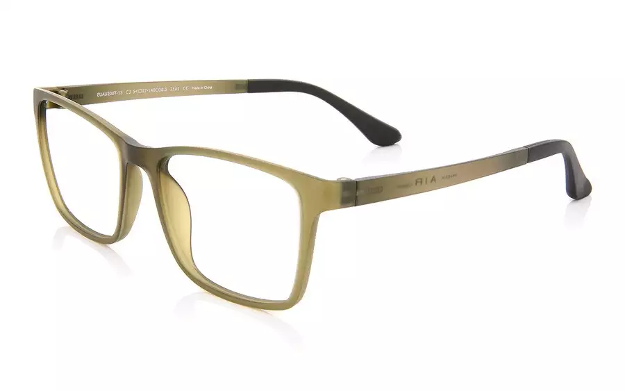 Eyeglasses AIR Ultem EUAU200T-1S  Khaki 