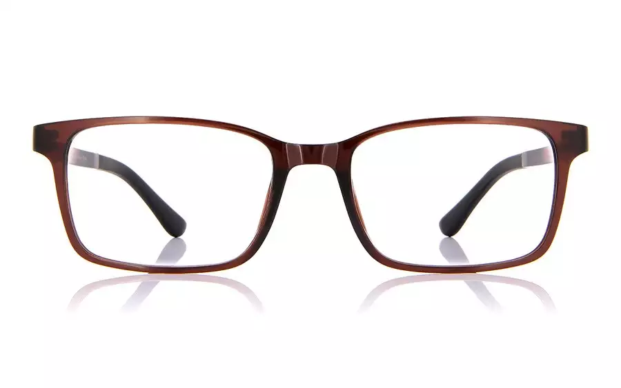 Eyeglasses OWNDAYS | AIR EUAU201T-1S  Brown 