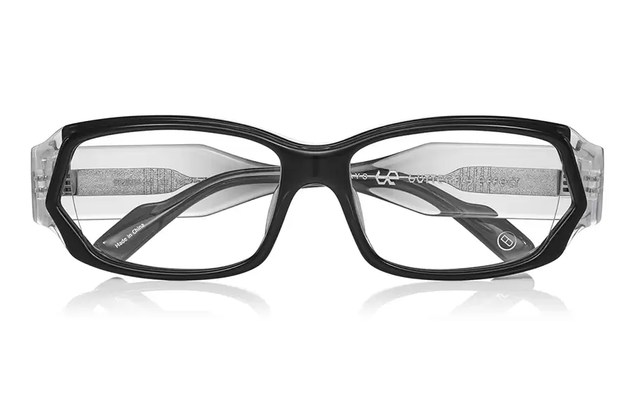 Eyeglasses BUTTERFLY EFFECT BE2025J-4S  ブラック 