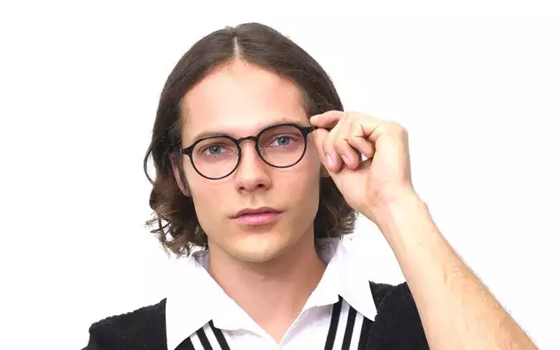 Eyeglasses OWNDAYS | AIR AU2026-T  Black 