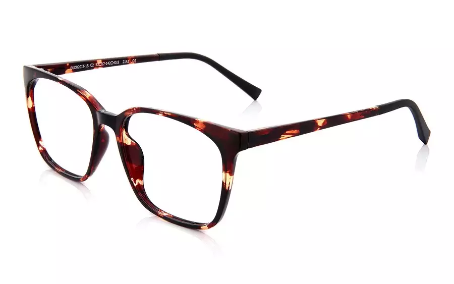Eyeglasses OWNDAYS | ESSENTIAL EUOR201T-1S  Brown Demi 