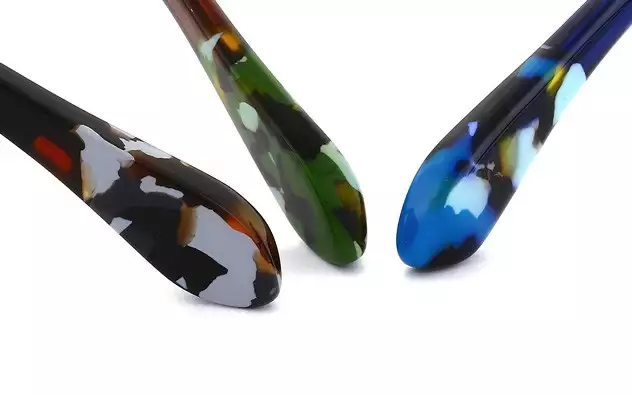 Eyeglasses BUTTERFLY EFFECT BE2010J-8S  ブラック 