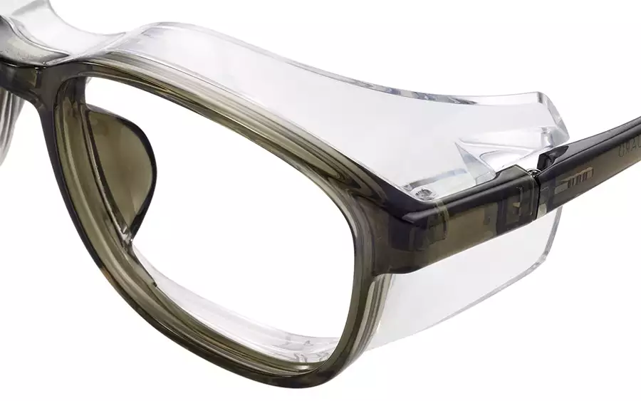 Eyeglasses OWNDAYS 花粉 2WAY GUARD PG2019T-4S  Clear Khaki 