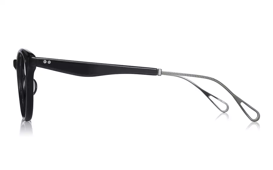 Eyeglasses John Dillinger JD2048B-2A  Black 