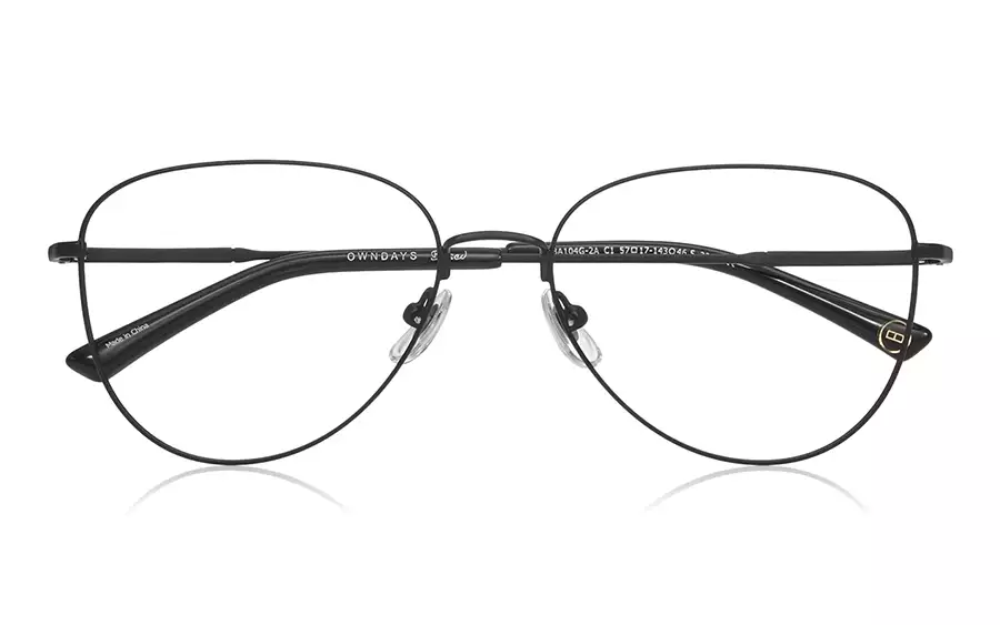 Eyeglasses OWNDAYS | ESSENTIAL EUBA104G-2A  Matte Black 