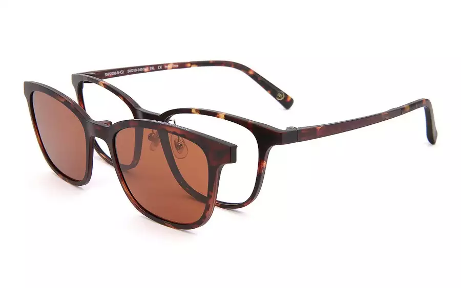 Eyeglasses OWNDAYS | SUN SNP2008-N  Brown Demi 