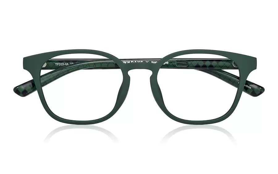 Eyeglasses OWNDAYS × Topologie TP-RG203-4A_10_STRAP  Orange 