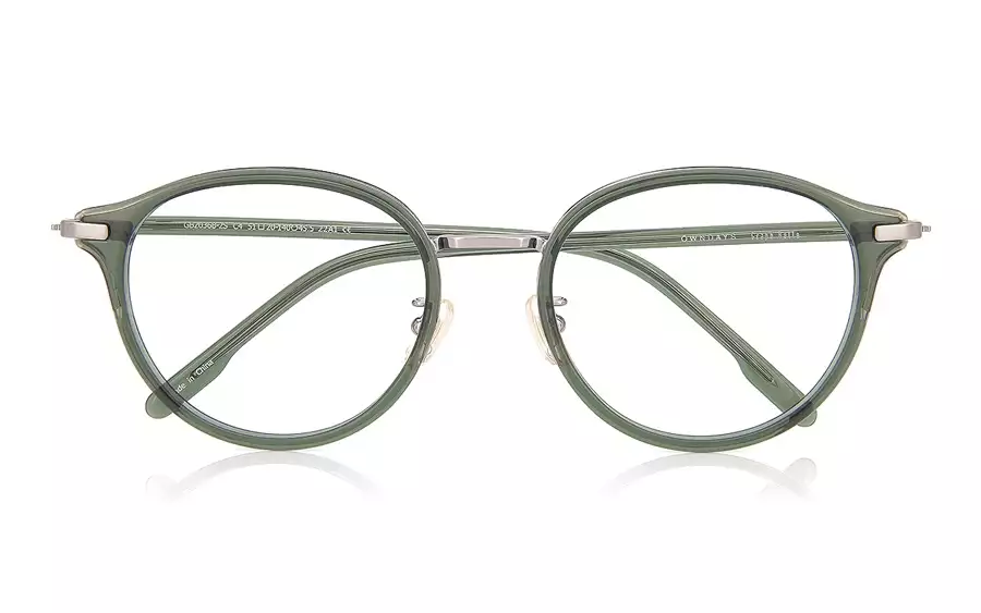Eyeglasses Graph Belle GB2036B-2S  Green 
