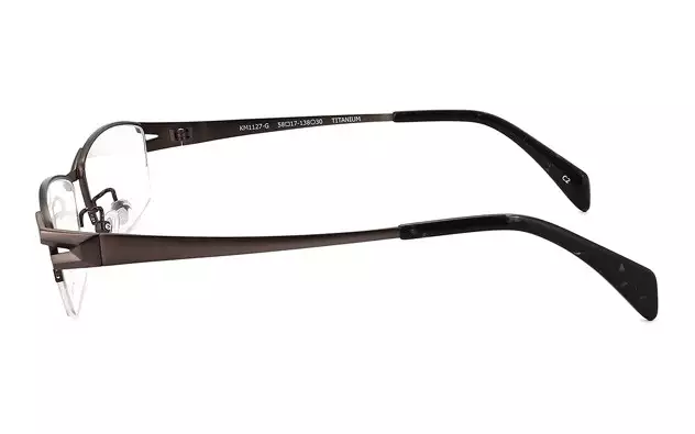 Eyeglasses K.moriyama KM1127-G  Matte Gun 