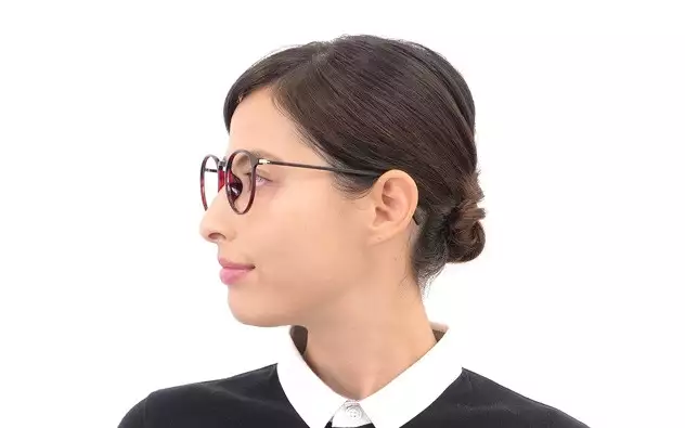 Eyeglasses OWNDAYS | AIR AU2070S-0S  Red Demi 