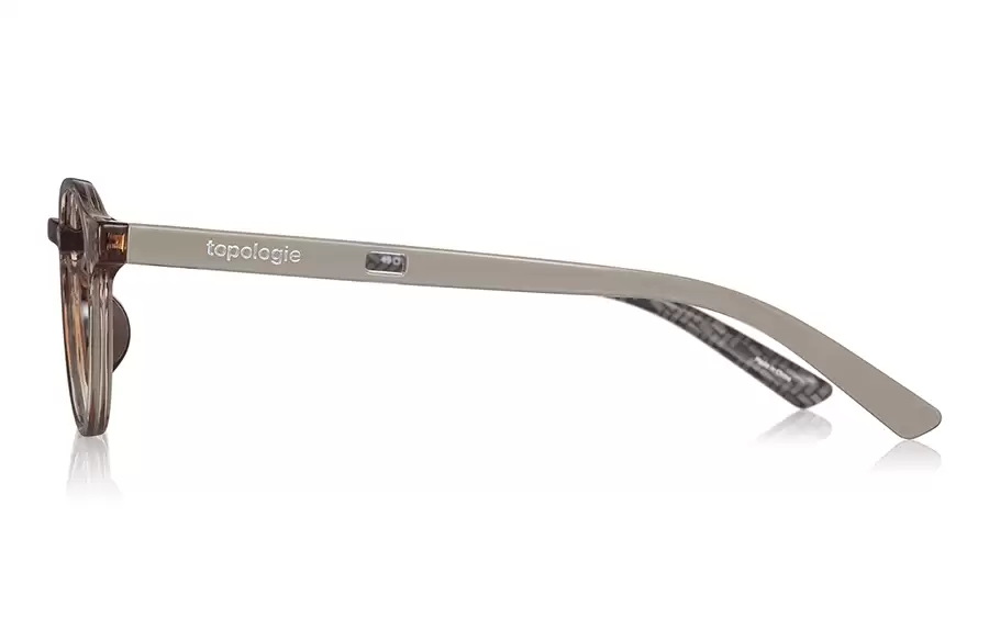 Eyeglasses OWNDAYS × Topologie TP-RG204-4A_10_STRAP  Beige 