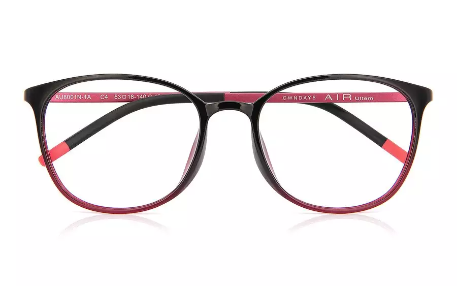 Eyeglasses OWNDAYS | AIR AU8001N-1A  Red 
