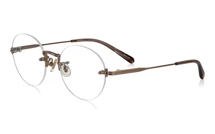 Eyeglasses Graph Belle GB1044G-4A  Brown 