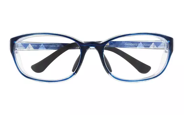 Eyeglasses OWNDAYS | ESSENTIAL PG2010T-9S  ブルー 